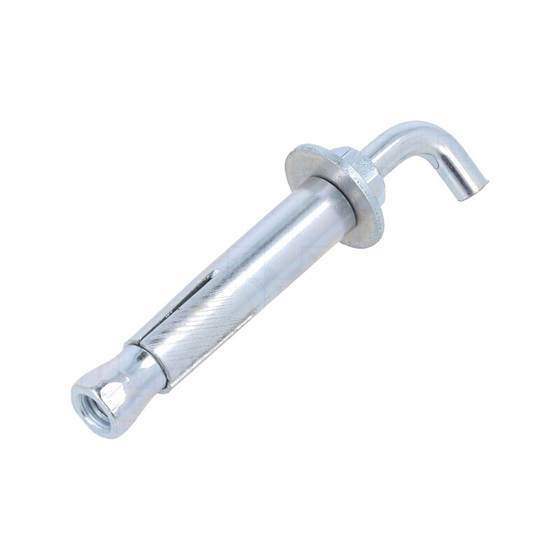 Cârlig Drept cu Dibluri din Oțel Zincat 54mm | Electronic-mag.ro | Componente Electronice Cârlig Drept cu Dibluri din Oțel Zincat 54mm | Electronic-mag.ro | Componente Electronice