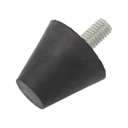 Picioruş Vibro-Absorbant 20mm Duritate Shore 70 468N | Electronic-mag.ro | Componente Electronice