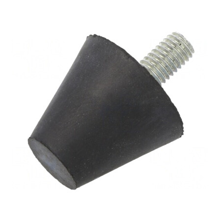 Picioruş Vibro-Absorbant 20mm Duritate Shore 70 468N | Electronic-mag.ro | Componente Electronice