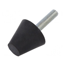 Picioruş Vibro-Absorbant 20mm Duritate 55 Shore | Electronic-mag.ro | Componente Electronice