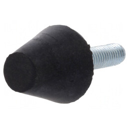 Picioruş Vibro-Absorbant 20mm Duritate 70 Shore | Electronic-mag.ro | Componente Electronice