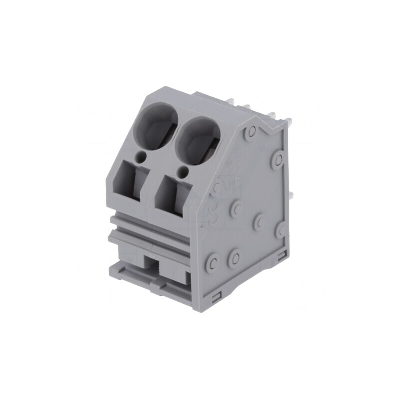 Regletă Conexiuni PCB Unghi 10mm 2 Piste | Electronic-mag.ro | Componente Electronice Regletă Conexiuni PCB Unghi 10mm 2 Piste | Electronic-mag.ro | Componente Electronice