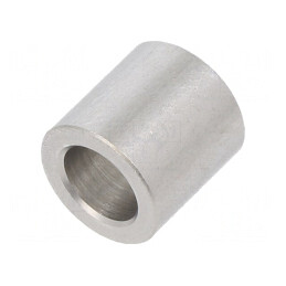 Manşon distanţier cilindric oțel inoxidabil 10mm Øint 6,2mm | Electronic-mag.ro | Componente Electronice
