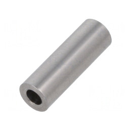 Manşon Distanţier 15mm Inox 2,6mm | Electronic-mag.ro | Componente Electronice