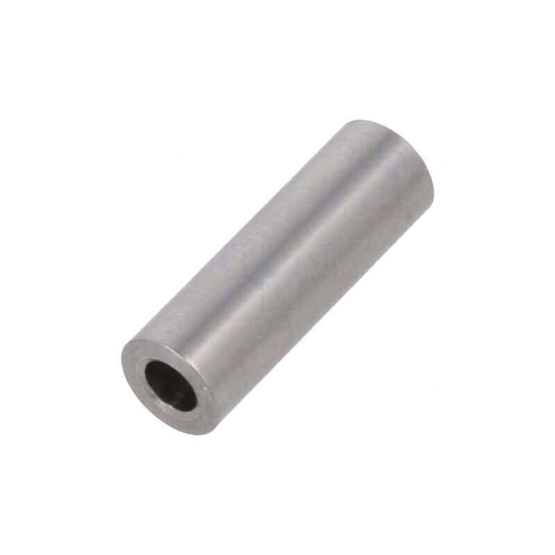 Manşon Distanţier 15mm Inox 2,6mm | Electronic-mag.ro | Componente Electronice