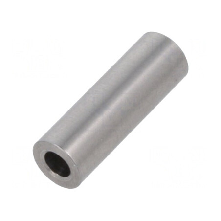 Manşon Distanţier 15mm Inox 2,6mm | Electronic-mag.ro | Componente Electronice