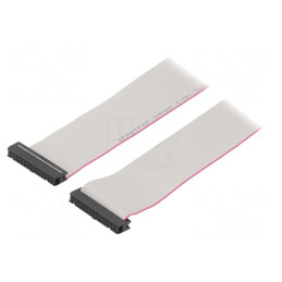 Cablu Panglică IDC 1,27mm 0,6m | Electronic-mag.ro | Componente Electronice