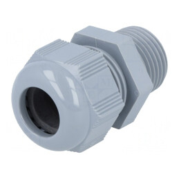 Garnitură Etanșare NPT1/2 IP68 Poliamidă Gri Închis | Electronic-mag.ro | Componente Electronice