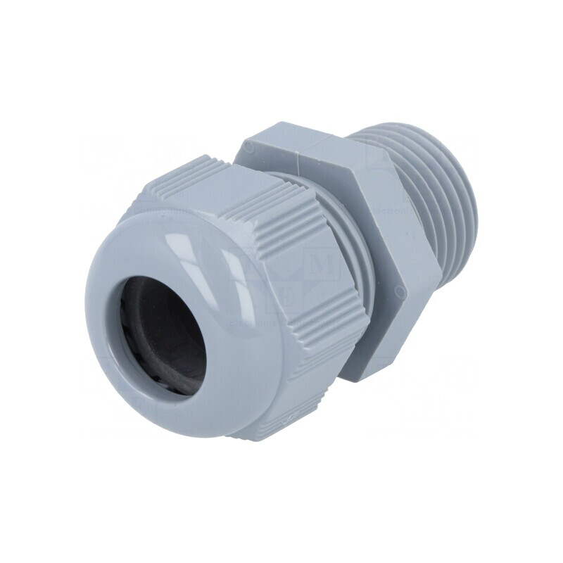 Garnitură Etanșare NPT1/2 IP68 Poliamidă Gri Închis | Electronic-mag.ro | Componente Electronice