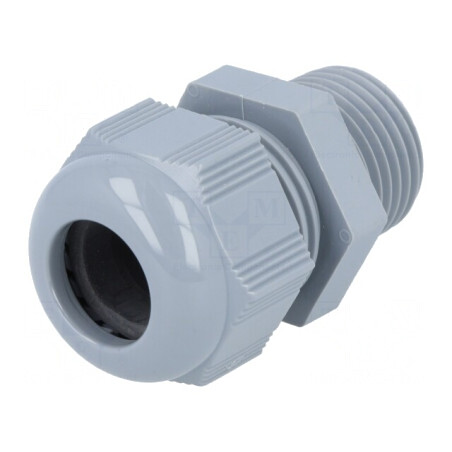 Garnitură Etanșare NPT1/2 IP68 Poliamidă Gri Închis | Electronic-mag.ro | Componente Electronice