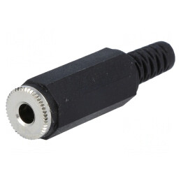 Mufă Audio Jack 3,5mm Mono Mamă pentru Lipire | Electronic-mag.ro | Componente Electronice
