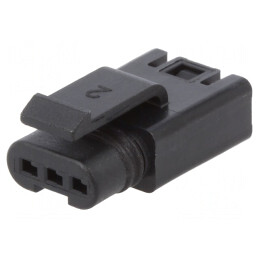 Mufă Conector 2 Pin Mamă pe Cablu Drept | Electronic-mag.ro | Componente Electronice