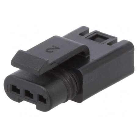 Mufă Conector 2 Pin Mamă pe Cablu Drept | Electronic-mag.ro | Componente Electronice