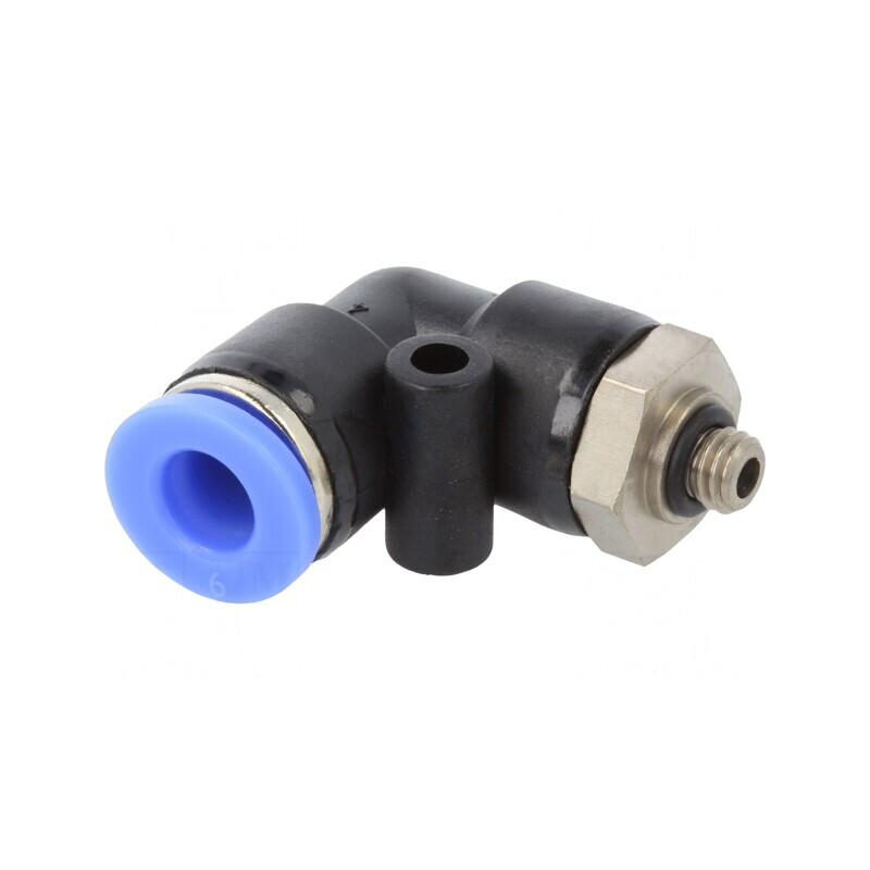 Racord Push-in Unghi PBT Filet M5 BLUELINE | Electronic-mag.ro | Componente Electronice Racord Push-in Unghi PBT Filet M5 BLUELINE | Electronic-mag.ro | Componente Electronice