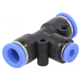 Racord Push-In Reducție T 0,95-15 bar PBT | Electronic-mag.ro | Componente Electronice