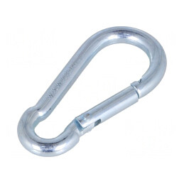 Carabină Oțel Zincată 5mm | Electronic-mag.ro | Componente Electronice
