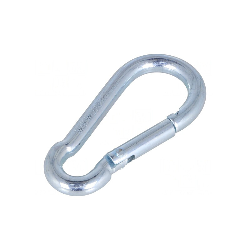 Carabină Oțel Zincată 5mm | Electronic-mag.ro | Componente Electronice