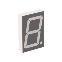Afişaj LED cu 7 Segmente 45mm Roșu | Electronic-mag.ro | Componente Electronice
