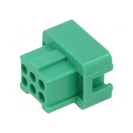 Mufă Cablu-Cablu/PCB Mamă 1.25mm 6 PIN Fără Contacte | Electronic-mag.ro | Componente Electronice
