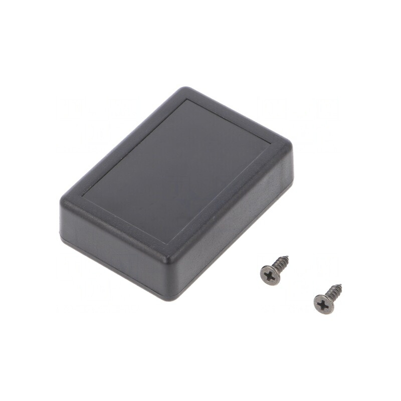 Carcasă Universală ABS Neagră 35x50x15mm | Electronic-mag.ro | Componente Electronice