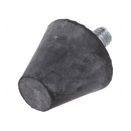 Picioruş Vibro-Absorbant 20mm Duritate Shore 40±5 | Electronic-mag.ro | Componente Electronice