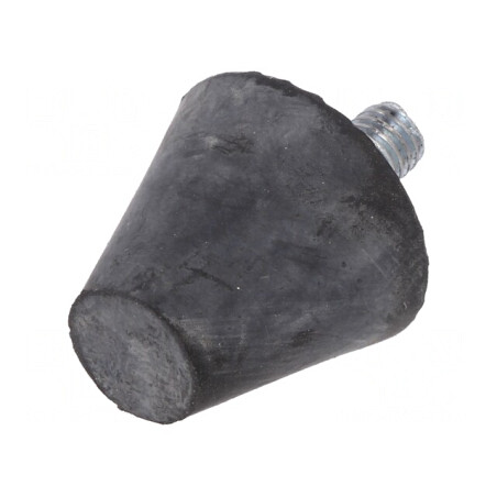Picioruş Vibro-Absorbant 20mm Duritate Shore 40±5 | Electronic-mag.ro | Componente Electronice