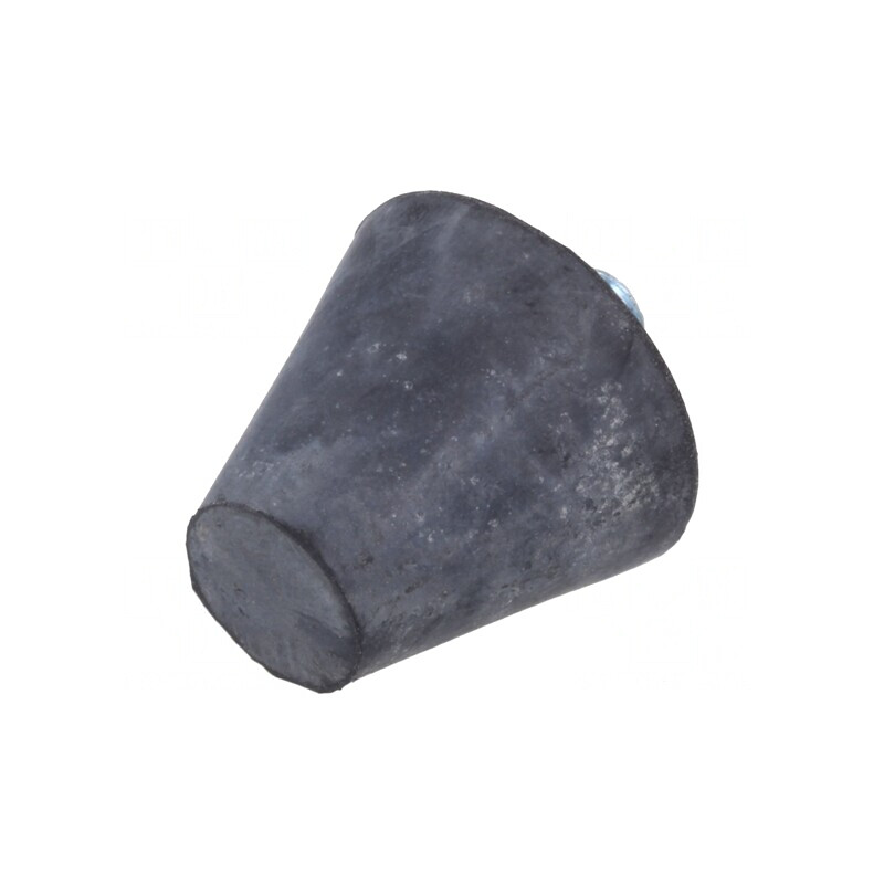 Picioruș Vibro-Absorbant 20mm Duritate 40 Shore | Electronic-mag.ro | Componente Electronice