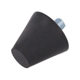 Picioruș Vibro-Absorbant 20mm 55 Shore | Electronic-mag.ro | Componente Electronice