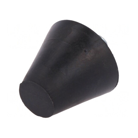 Picioruș Vibro-Absorbant 20mm Duritate 70 468N | Electronic-mag.ro | Componente Electronice