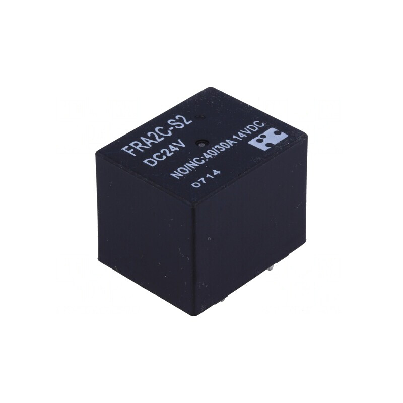 Releu Electromagnetic SPDT 24VDC 40A Auto | Electronic-mag.ro | Componente Electronice