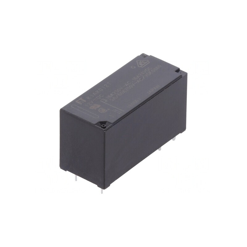 Releu Electromagnetic 12VDC 16A SPST-NO | Electronic-mag.ro | Componente Electronice