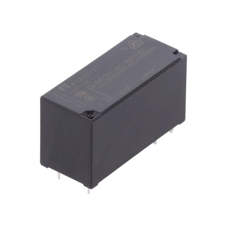 Releu Electromagnetic 12VDC 16A SPST-NO | Electronic-mag.ro | Componente Electronice