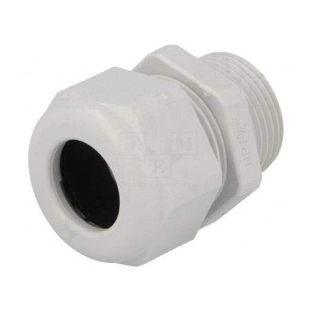 Garnitură de Etanșare Poliamidă Gri NPT3/4 IP68 | Electronic-mag.ro | Componente Electronice