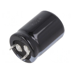 Condensator Electrolitic SNAP-IN 100uF 400VDC Ø22x30mm ±20% | Electronic-mag.ro | Componente Electronice