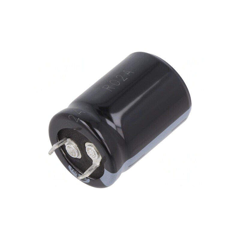 Condensator Electrolitic SNAP-IN 100uF 400VDC Ø22x30mm ±20% | Electronic-mag.ro | Componente Electronice