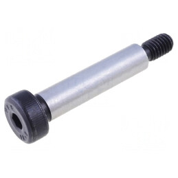 Şurub oţel M6 11mm imbus HEX 4mm | Electronic-mag.ro | Componente Electronice