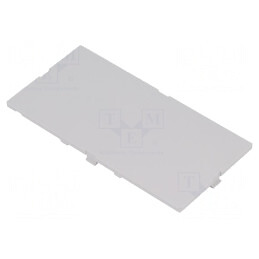 Panou Anterior Gri fără Cadru cu Suport | Electronic-mag.ro | Componente Electronice