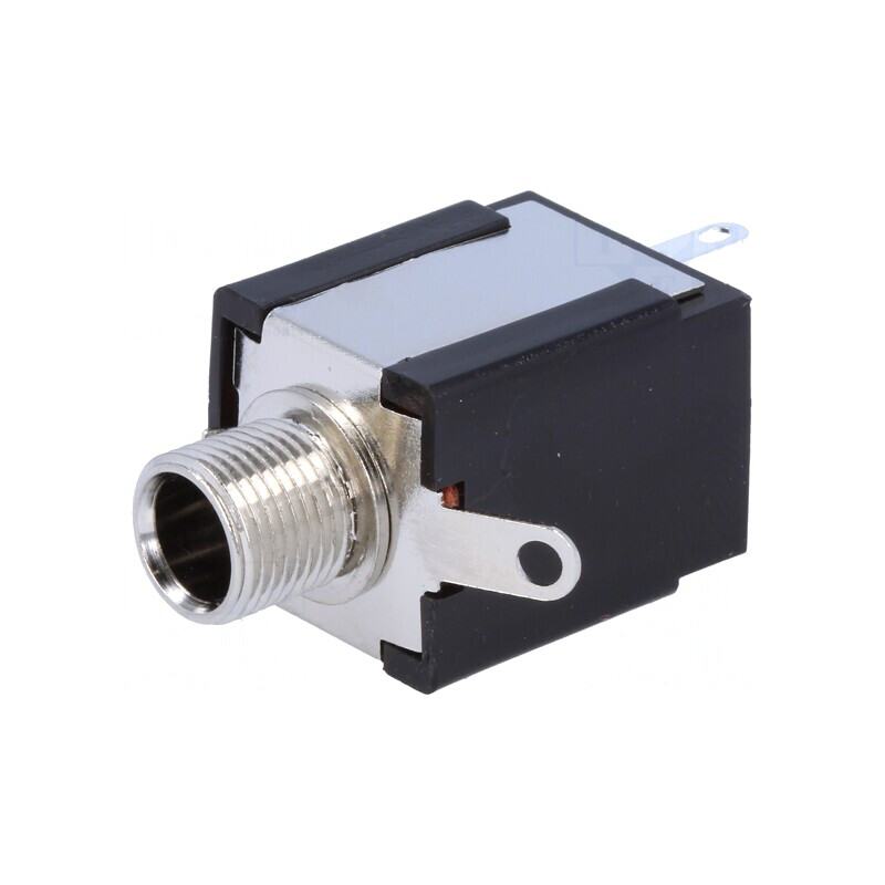 Soclu Jack 6.3mm Stereo cu 3 Piste pentru Panou | Electronic-mag.ro | Componente Electronice