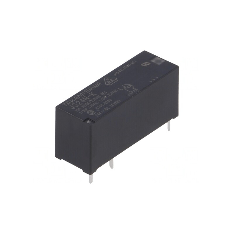 Releu Electromagnetic SPDT 24VDC 8A PCB | Electronic-mag.ro | Componente Electronice