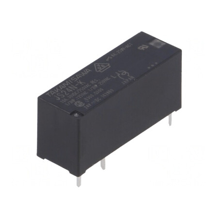 Releu Electromagnetic SPDT 24VDC 8A PCB | Electronic-mag.ro | Componente Electronice