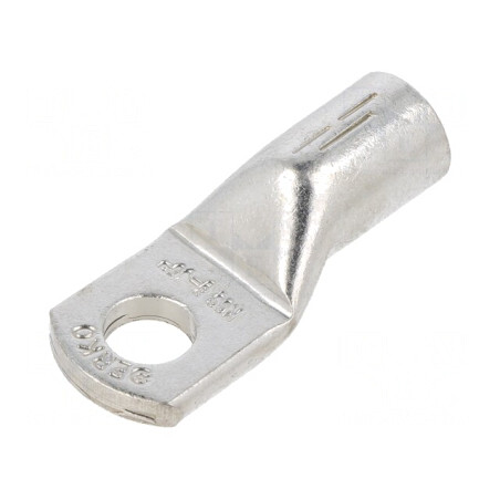 Vârf Inelar Tubular M8 35mm2 Crimpat Cositorit | Electronic-mag.ro | Componente Electronice