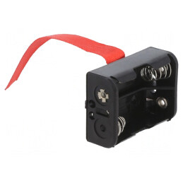 Suport PCB pentru 2 Baterii THM | Electronic-mag.ro | Componente Electronice