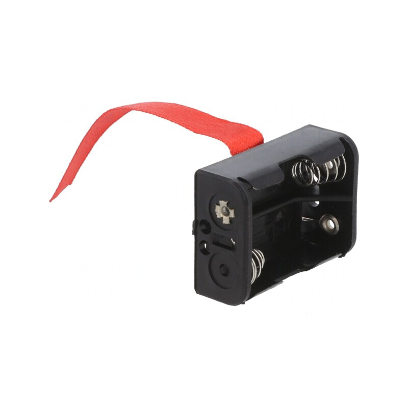 Suport PCB pentru 2 Baterii THM | Electronic-mag.ro | Componente Electronice
