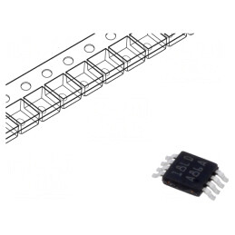 Amplificator Operațional 1,5MHz 1,8-5,5V Dual VSSOP8 | Electronic-mag.ro | Componente Electronice