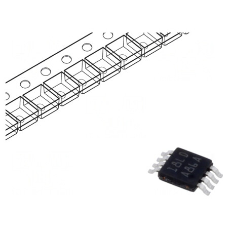 Amplificator Operațional 1,5MHz 1,8-5,5V Dual VSSOP8 | Electronic-mag.ro | Componente Electronice