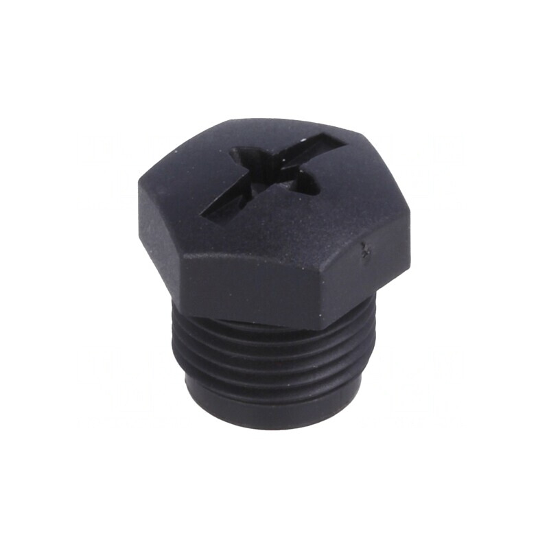 Capac Protecție Mufe M12 din Plastic | Electronic-mag.ro | Componente Electronice