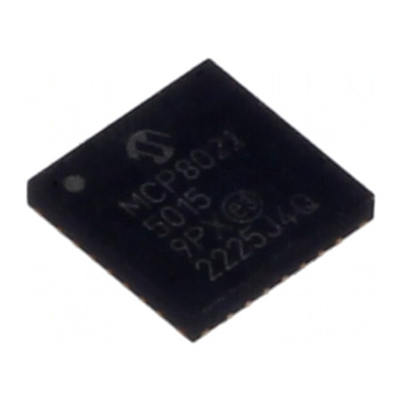 Driver Controler Trifazat pentru Motor 0.5A VQFN28 UART | Electronic-mag.ro | Componente Electronice