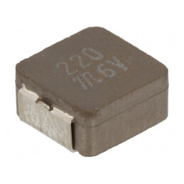 Inductor ferită 22uH 4.2A 98.3mΩ ±20% 5.5A | Electronic-mag.ro | Componente Electronice