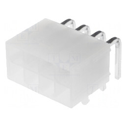 Soclu cablu-placă Mini-Fit Jr 4,2mm 8 pini | Electronic-mag.ro | Componente Electronice