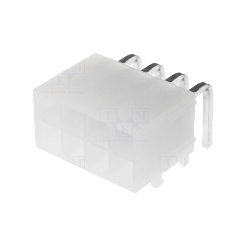 Soclu cablu-placă Mini-Fit Jr 4,2mm 8 pini | Electronic-mag.ro | Componente Electronice